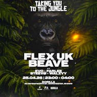 Taking You To The Jungle at Gorilla England