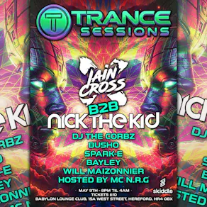 Trance Sessions Presents Iain Cross & Nick The Kid