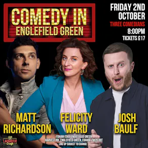 Octobers Comedy in Englefield Green