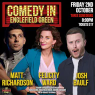 Octobers Comedy in Englefield Green at Harvest Road Englefield Green TW20 0QT