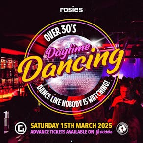 Rosies / Falkirk - Daytime Dancing (Over 30's)