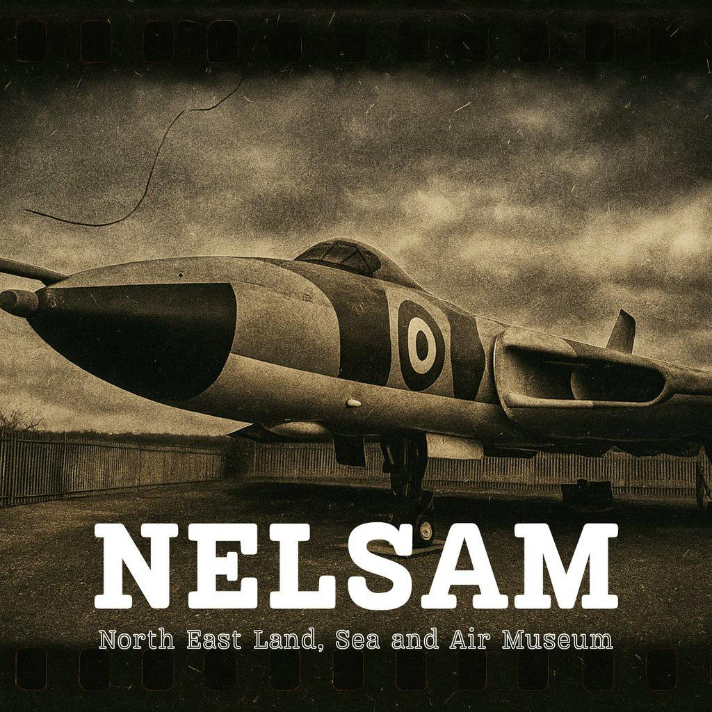 NELSAM (Sunderland) - Ghost Hunt/ Paranormal Investigation at North East Aircraft Museum