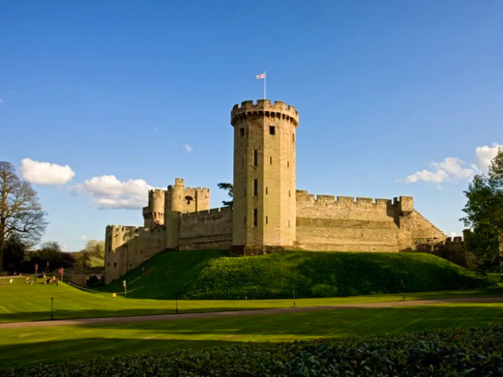 Warwick Castle & Sea Life Birmingham at Warwick Castle