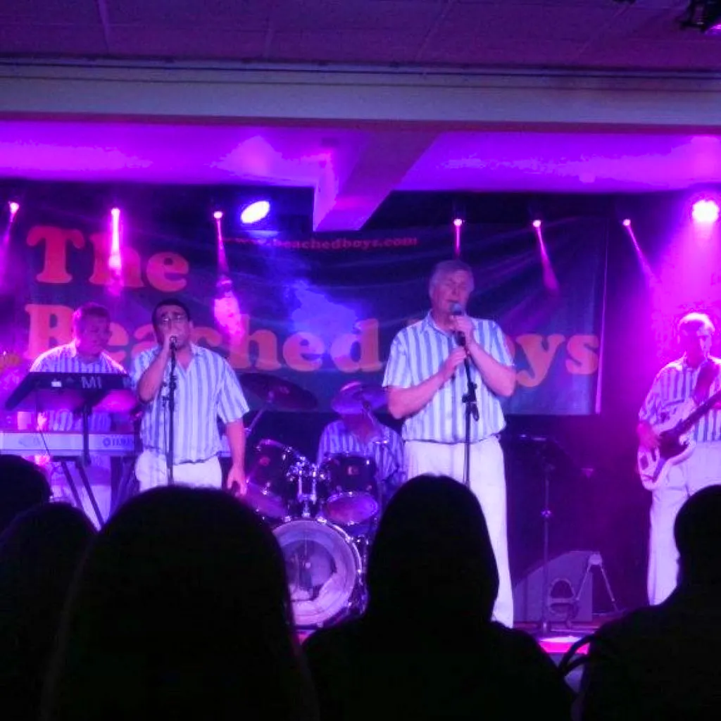 The Beached Boys at Coppenhall Social Club