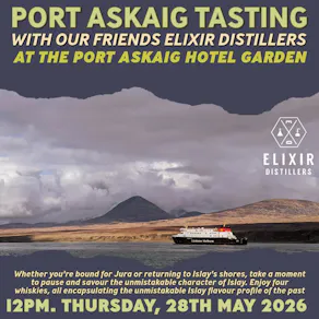 Port Askaig Whisky Tasting at Port Askaig