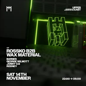 Perception - Rossko B2B Wax Material & Friends.