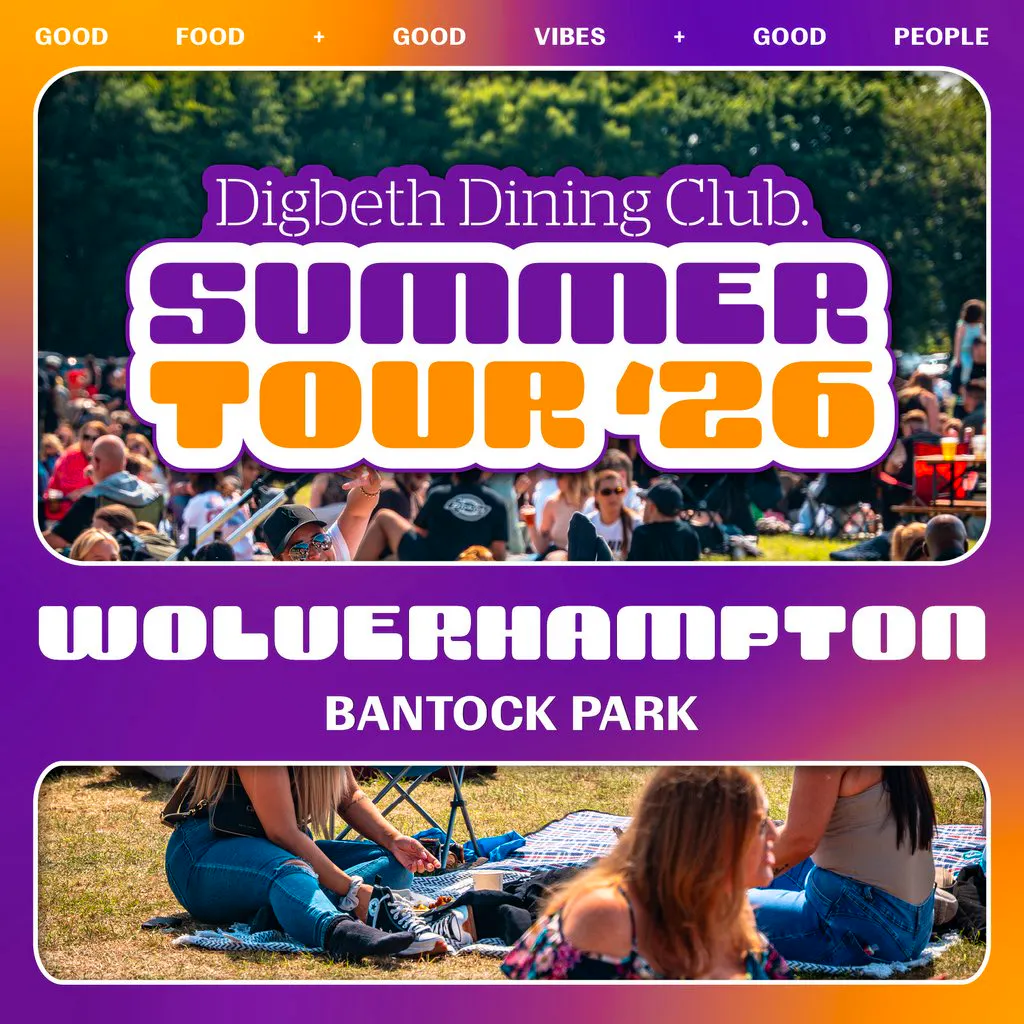 Wolverhampton Dining Club at Bantock Park Gardens