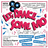 Let's Dance Some Mo at The Rat And Pigeon