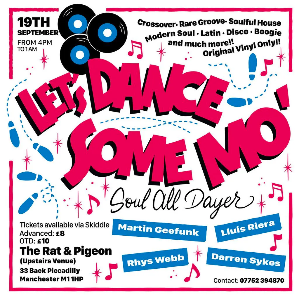Let's Dance Some Mo at The Rat And Pigeon