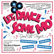 Let's Dance Some Mo at The Rat And Pigeon