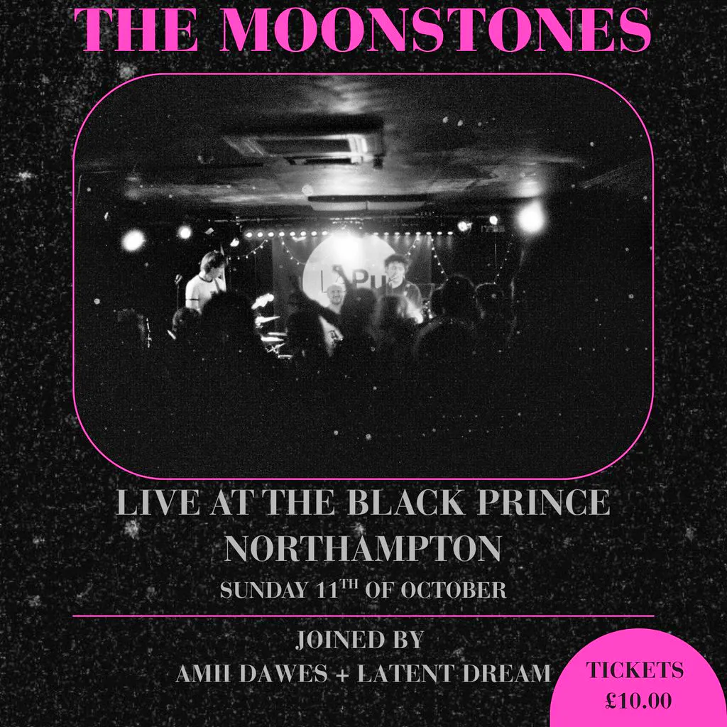 The Moonstones - The Black Prince at The Black Prince