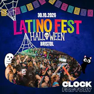 Latino Fest Halloween Special (Bristol) 2026 at Clock Factory Bristol