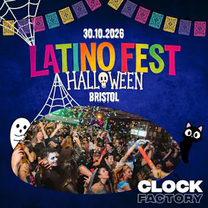 Latino Fest Halloween Special (Bristol) 2026