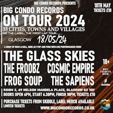 Big Condo Records We the Label, First Lap Tour in Glasgow at Room 2