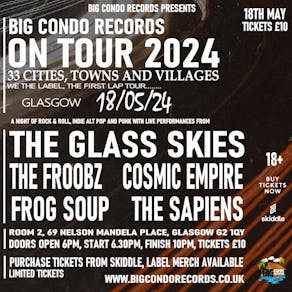 Big Condo Records We the Label, First Lap Tour in Glasgow