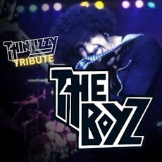 The Boyz Thin Lizzy Tribute at Methil  Ex-Servicemens Club at Methil Ex Servicemens Club