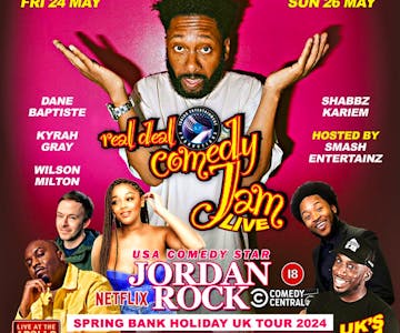 Nottingham Real Deal Comedy Jam Special with J Rock