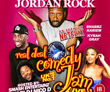 Nottingham Real Deal Comedy Jam Special starring J Rock