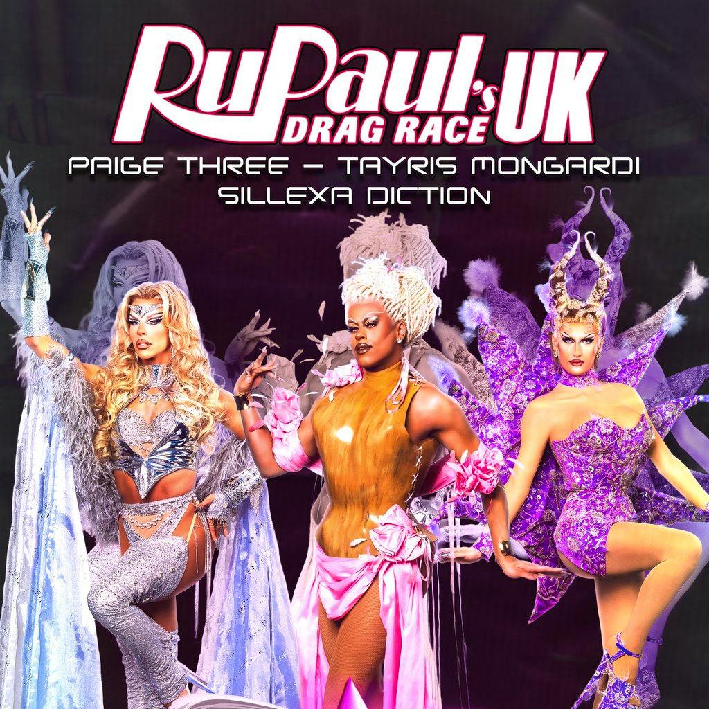 Nightingale Club - Rupauls Drag Race S7 Queens! at Nightingale Club