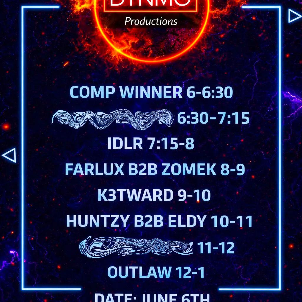 This is dynmo 001 at VIBE BAR