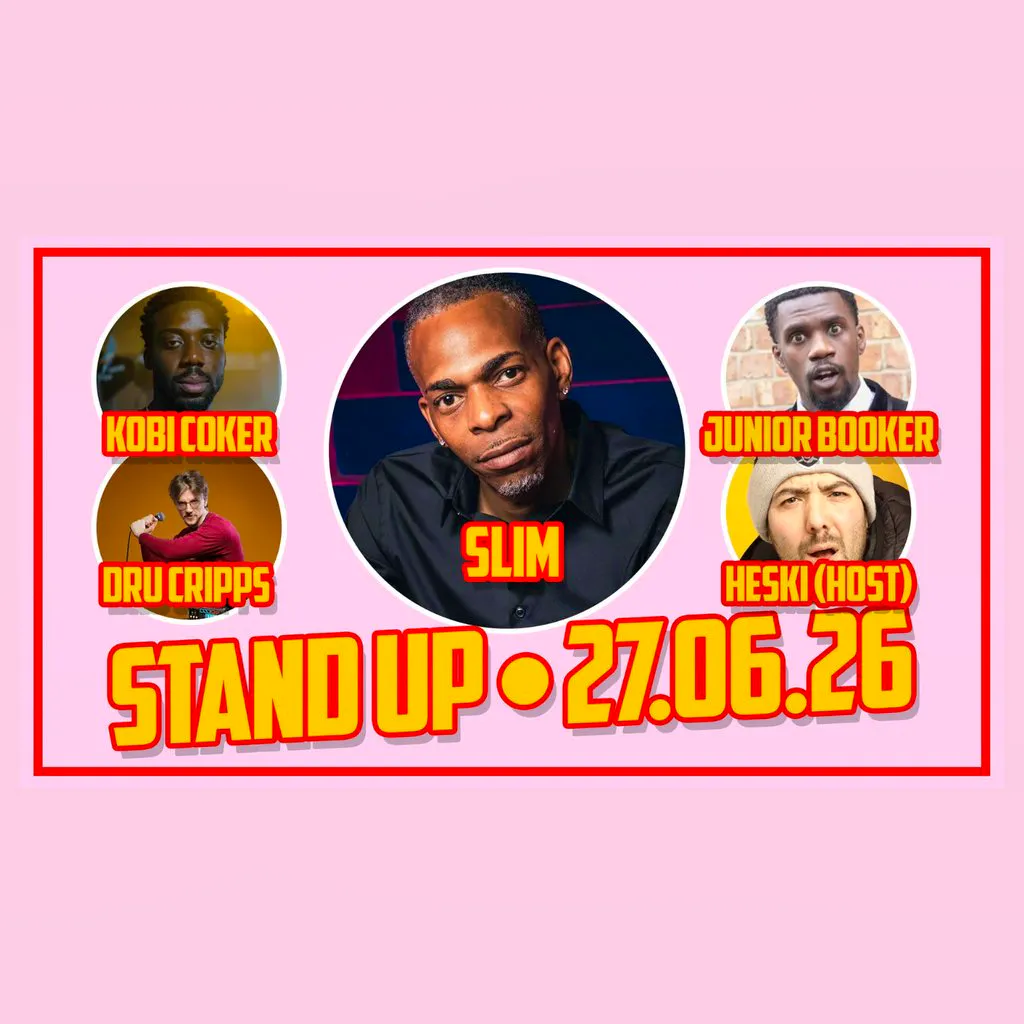 Stand up comedy at it's best at The Attic Southampton