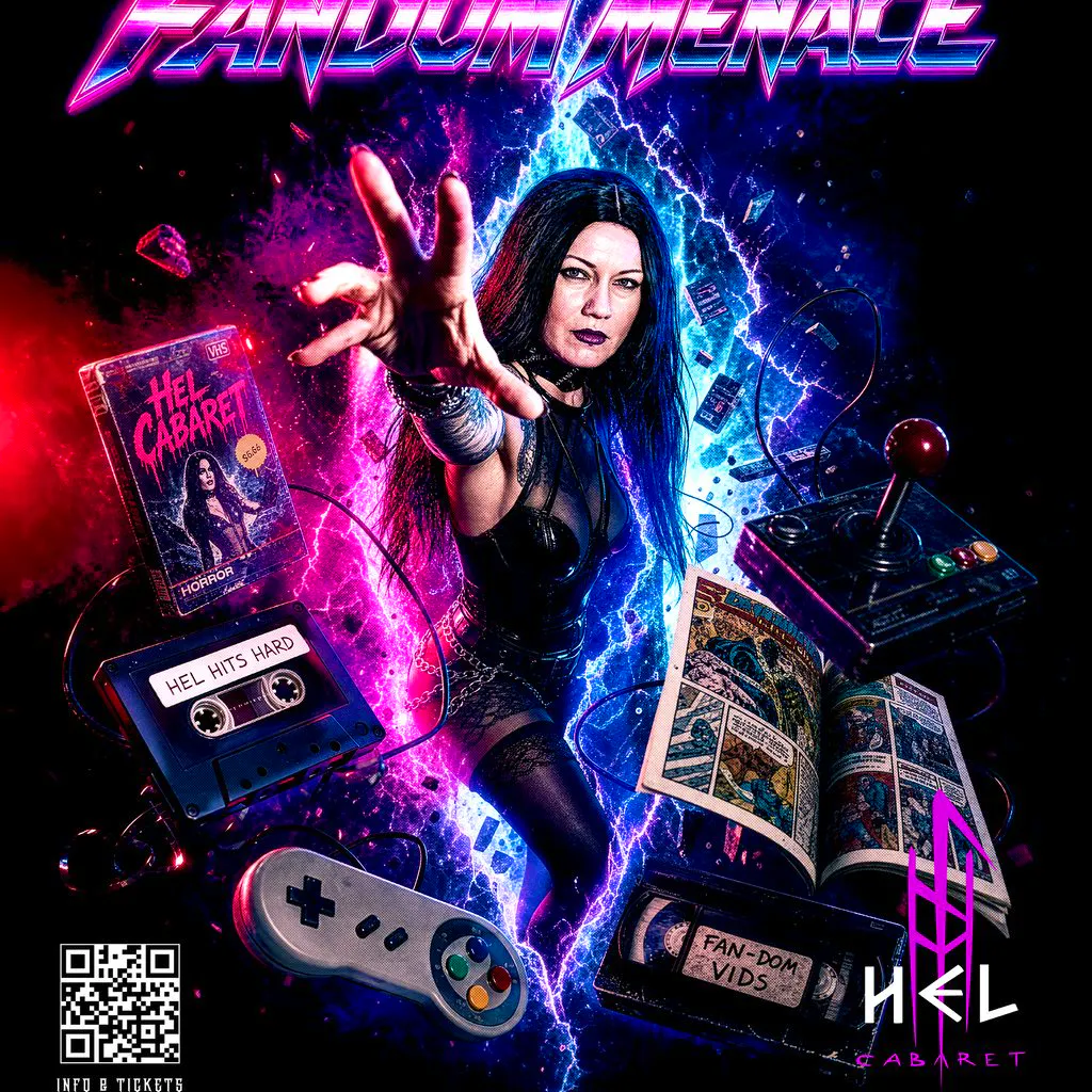 Hel Cabaret presents Fandom Menace at La Belle Angele