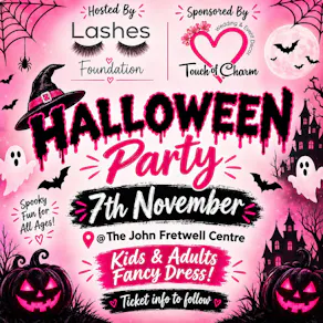 Family Halloween Fancy Dress Party