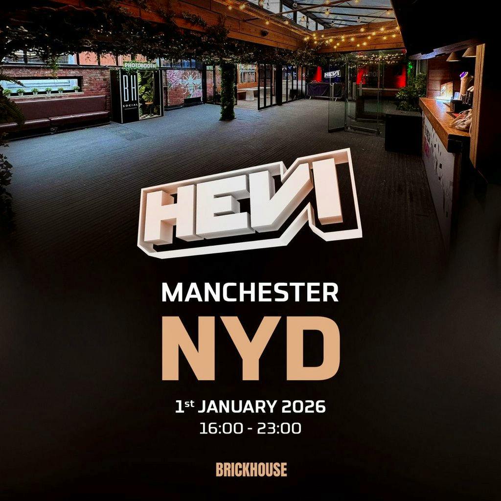 HEVI New Years Day at Brickhouse Social