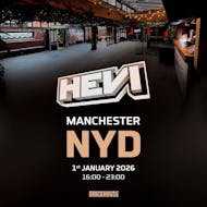 HEVI New Years Day at Brickhouse Social