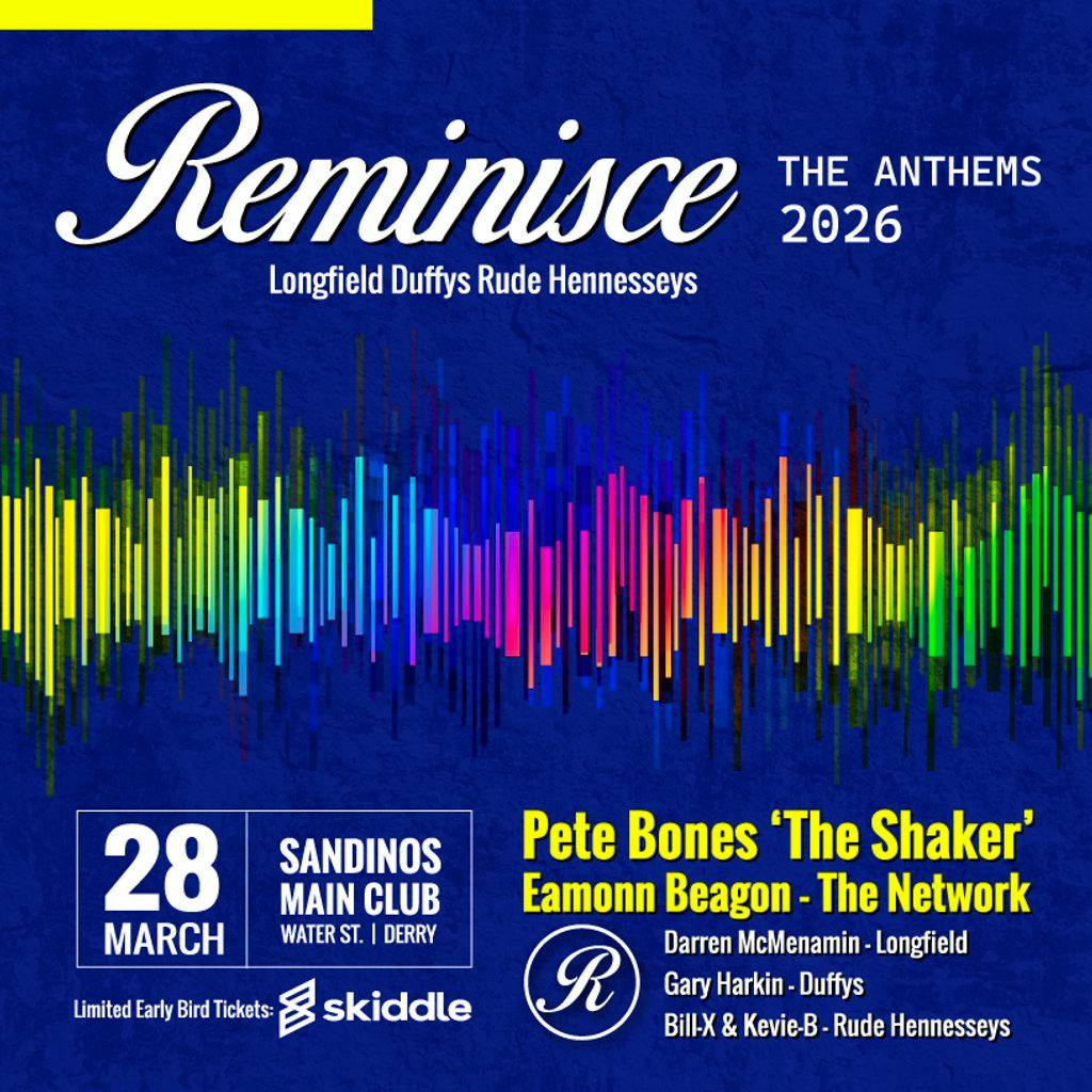 Reminisce - THE Anthems 2026 at Sandinos