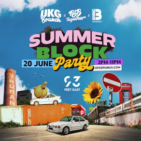 UKG x RNB x HOUSE 'SUMMER BLOCK PARTY'