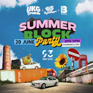 UKG x RNB x HOUSE 'SUMMER BLOCK PARTY' at 93 Feet East