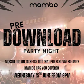 Pre Download - Party Night
