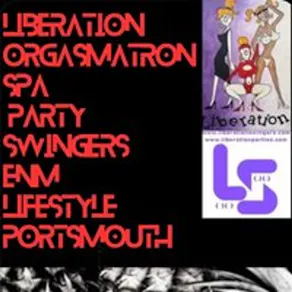 Liberation ORGASMATRON spa party