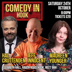 October's Comedy in Hook