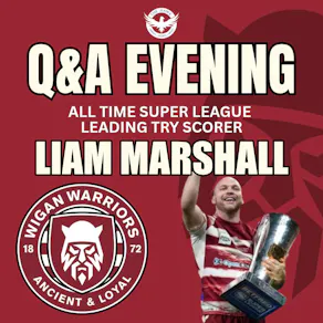 An Evening with LIAM MARSHALL