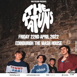 The Katuns - Edinburgh Tickets | The Mash House Edinburgh  | Fri 22nd April 2022 Lineup