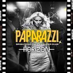 Paparazzi Saturdays Tickets | Horizon Club Brighton  | Sat 7th December 2024 Lineup