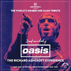 Definitely Oasis | The Richard Ashcroft Experience at Binks Yard