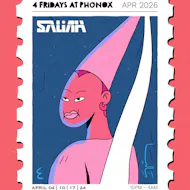 Saliah: 4 Fridays at Phonox (10th April) at Phonox