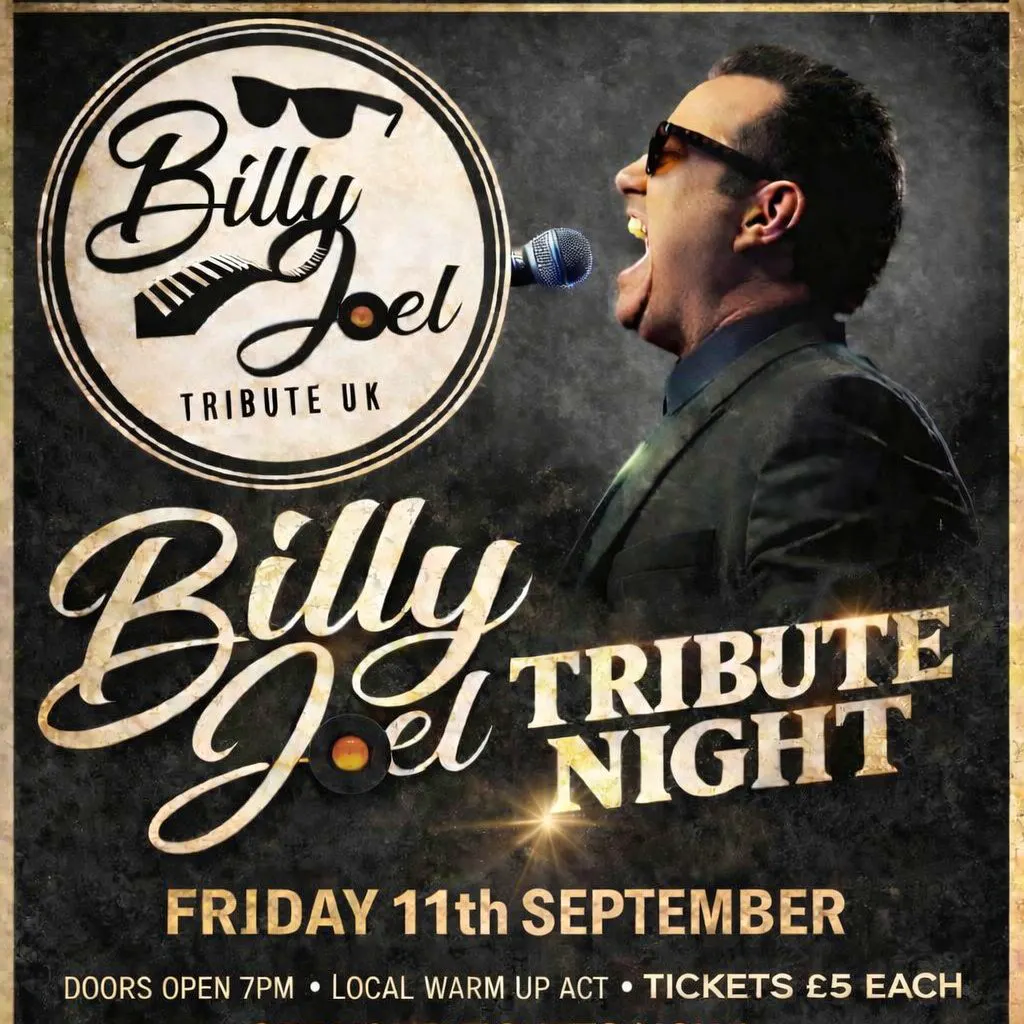 Billy Joel UK Tribute at Eston Events Centre