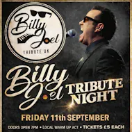 Billy Joel UK Tribute at Eston Events Centre