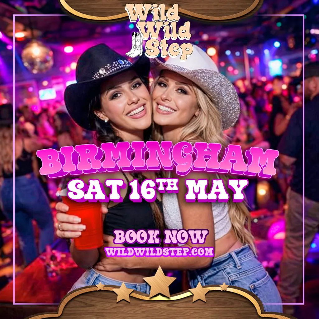 Wild Wild Step Sat 16th May Birmingham at The Rainbow Venue