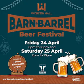 Worden Hall Barn & Barrel Beer Festival
