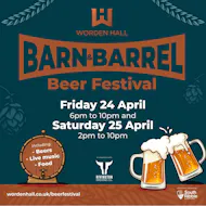 Worden Hall Barn & Barrel Beer Festival at Worden Hall