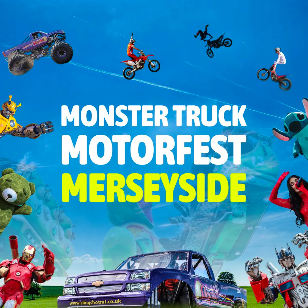 Monster Truck Motorfest Merseyside at Haydock Park Racecourse