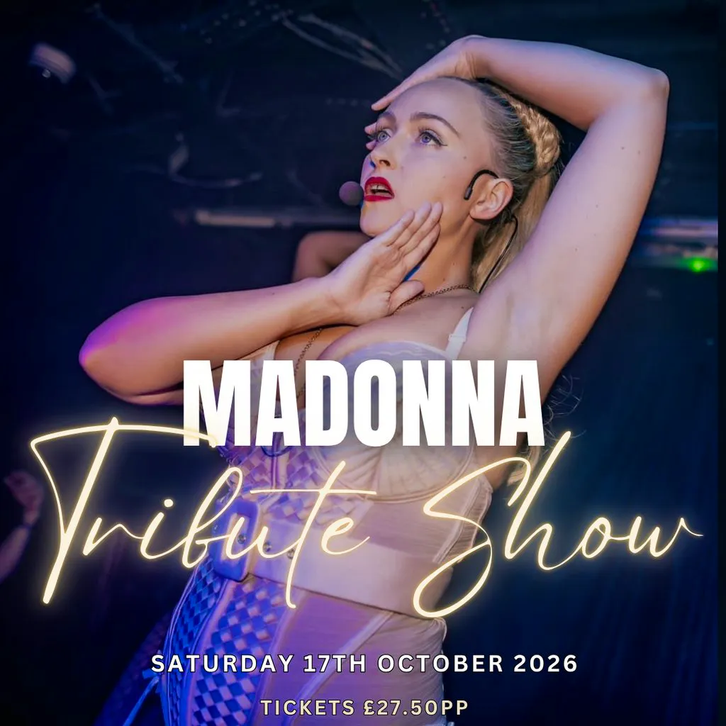 VOUGE The Madonna Tribute Show at The Bentley