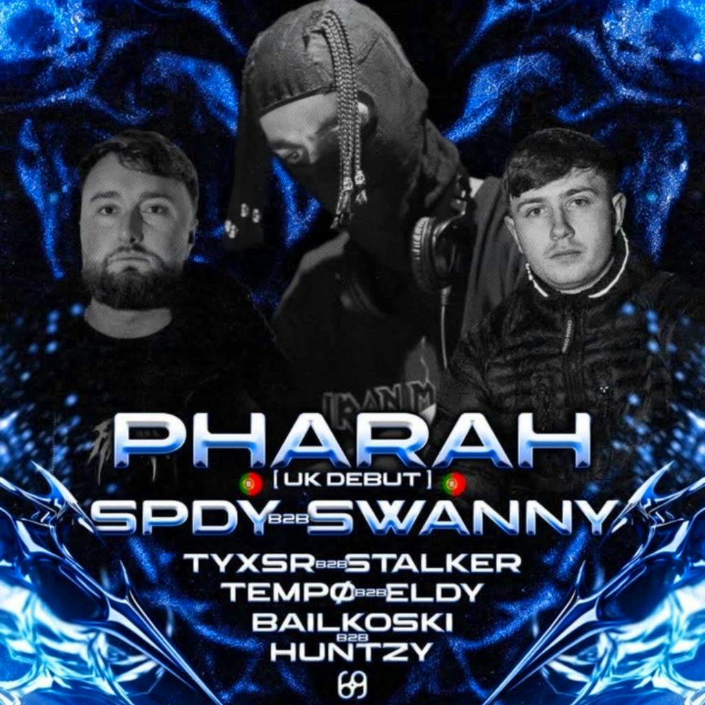 Demolition Presents: PHARAH + SPDY B2B SWANNY at Club 69