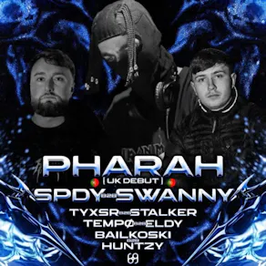 Demolition Presents: PHARAH + SPDY B2B SWANNY