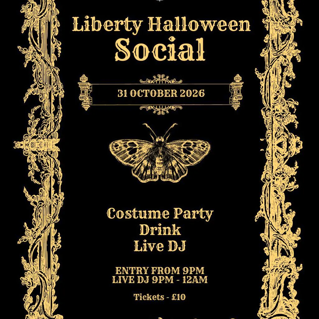 Liberty Halloween Social at Liberty Tavern
